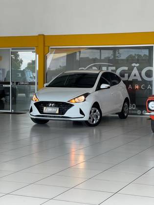 HYUNDAI HB20 1.0 TGDI FLEX VISION AUTOMÁTICO